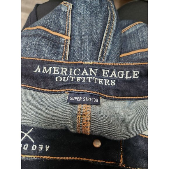 American Eagle Jeggings size 4 long - Picture 4 of 4
